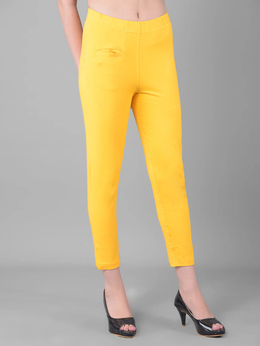 Comfort Lady Pant Style Leggings - Free size
