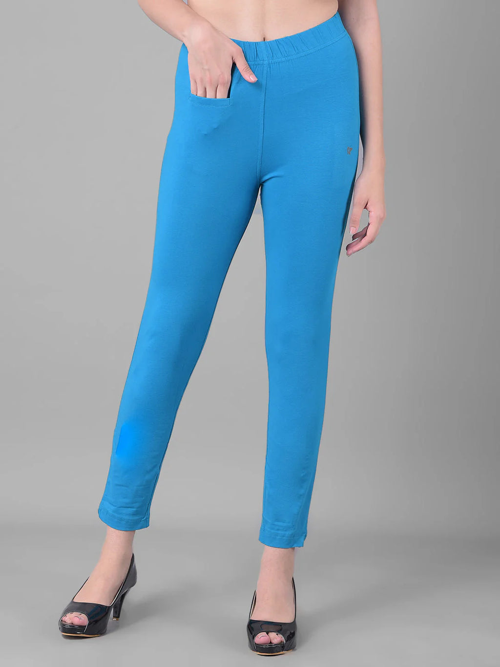 Comfort Lady Pant Style Leggings - Free size