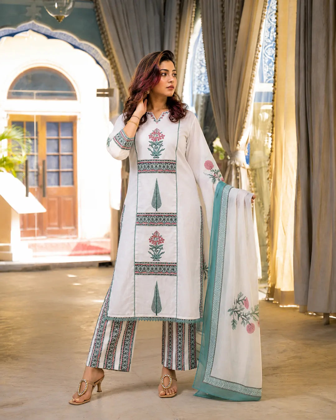 Pure Cotton 3 pc Set