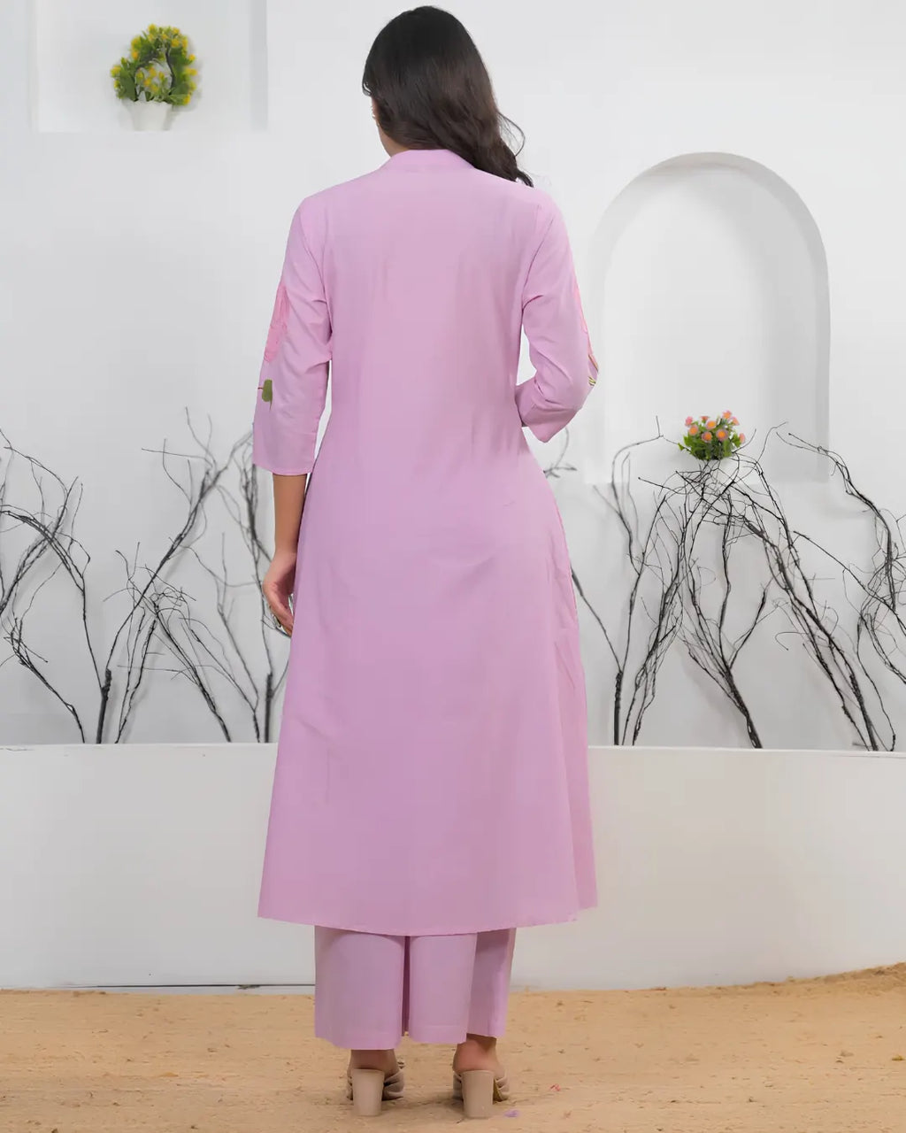 Pure Cotton 3 pc Set (A-line)