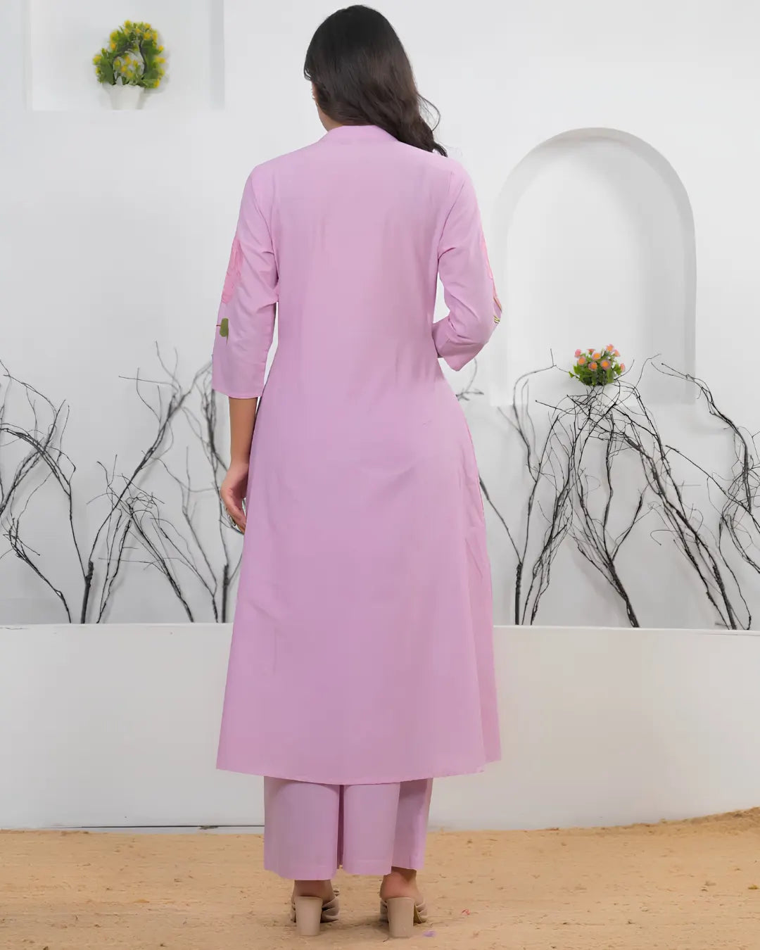 Pure Cotton 3 pc Set (A-line)