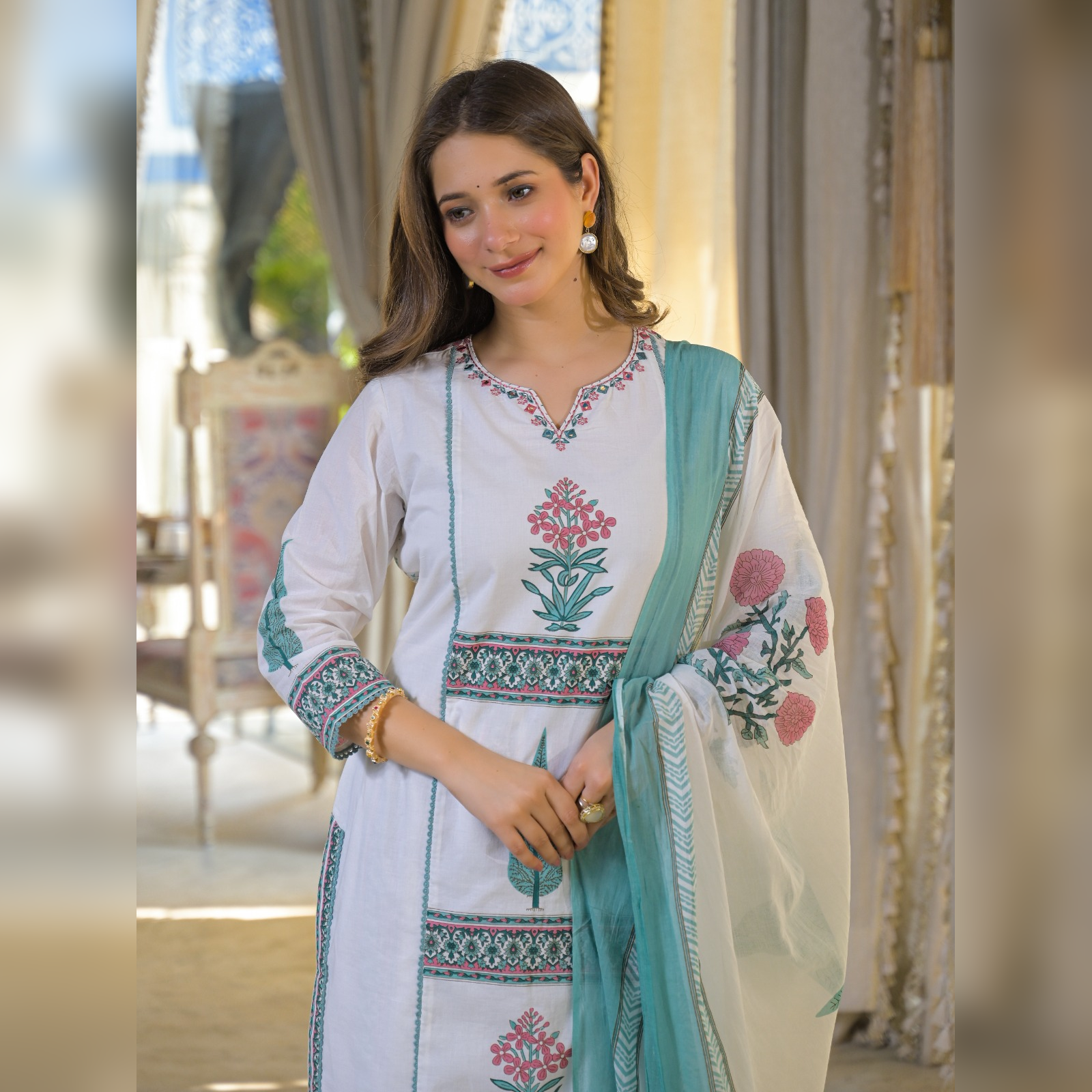 Pure Cotton 3 pc Set