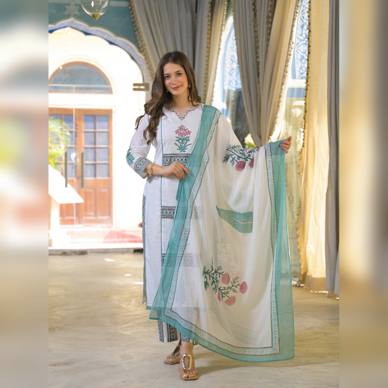 Pure Cotton 3 pc Set