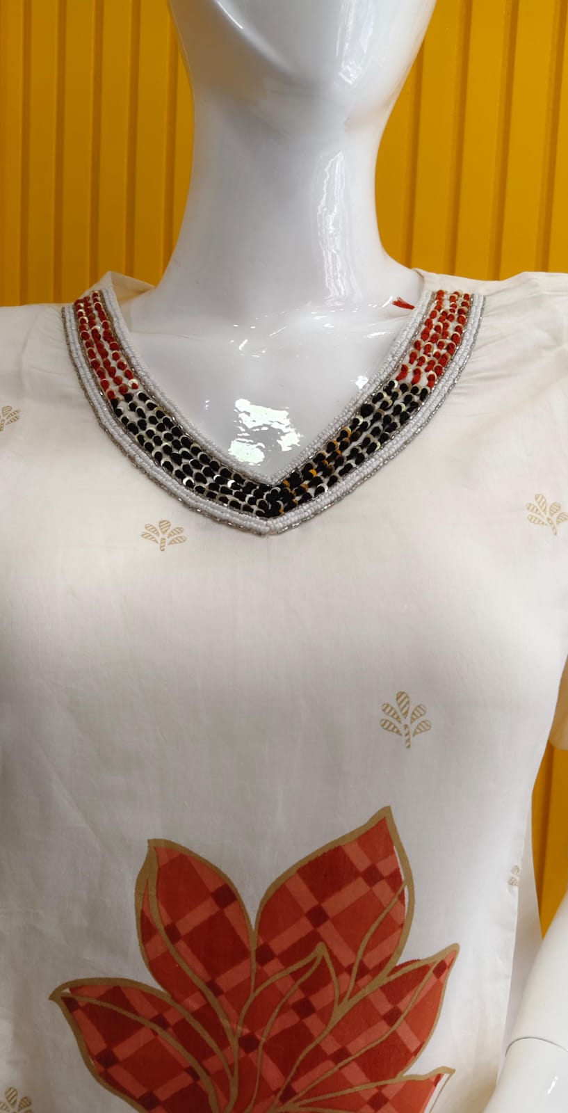 Muslin 3 pc set
