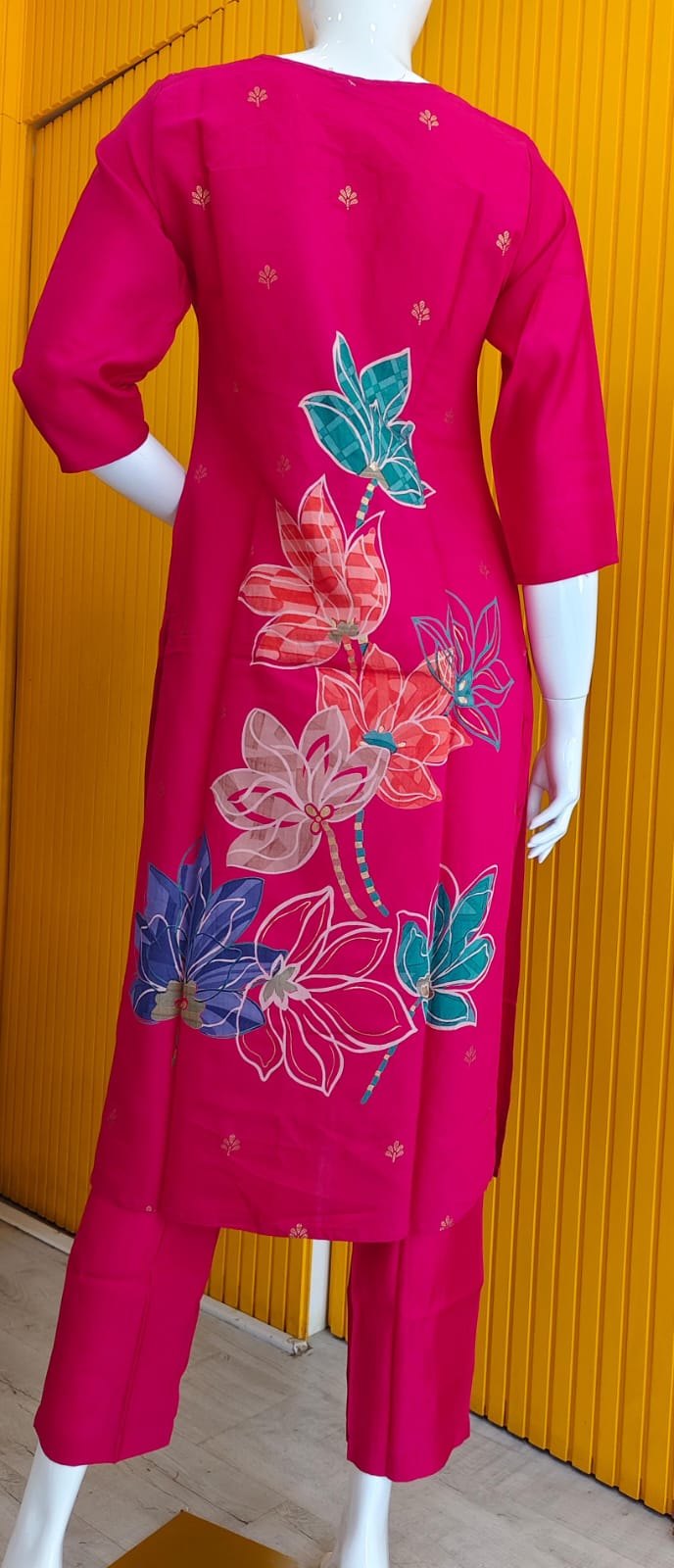 Muslin 3 pc set