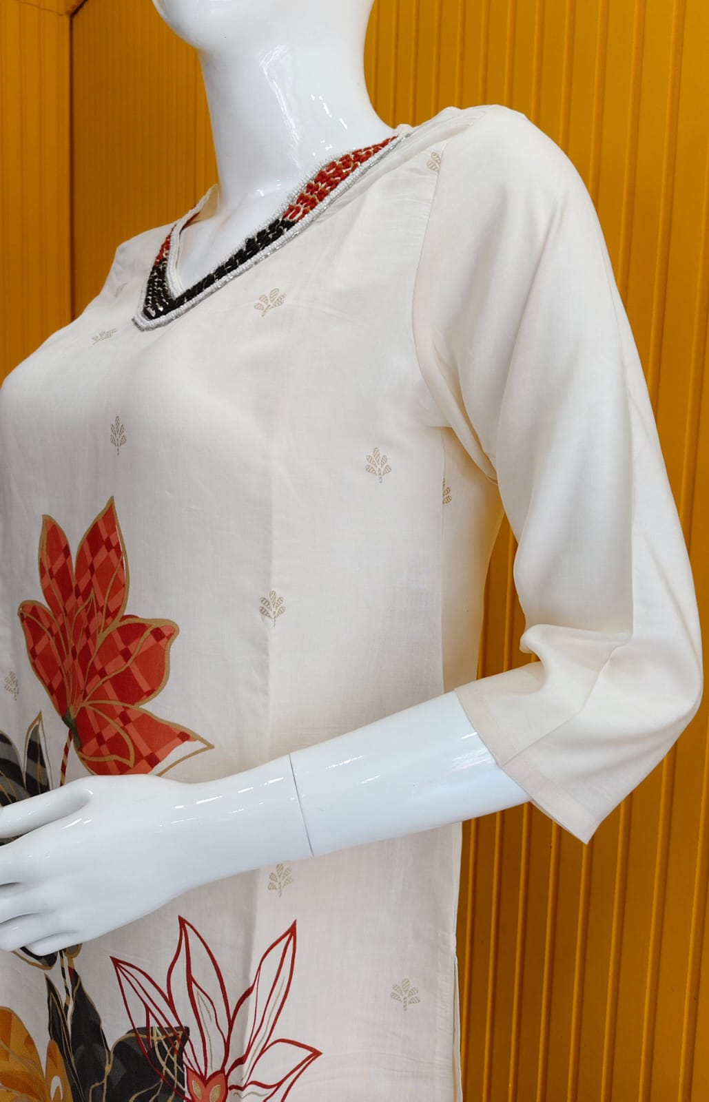 Muslin 3 pc set