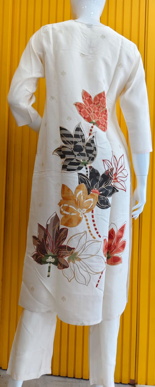 Muslin 3 pc set