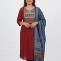 Pure Cotton 3 Pc Set