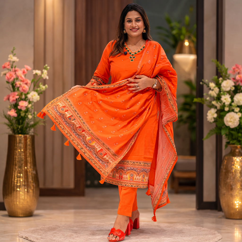 Pure Cotton 3 pc Set